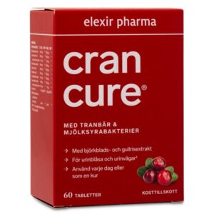 Cran Cure, 60 tabletter