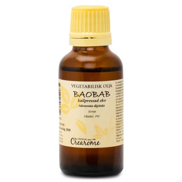 Crearome Baobabolie ØKO, 30 ml
