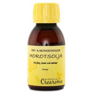Crearome Gulerodsolie, 100 ml