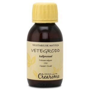 Crearome Koldpresset Hvedekimolie, 100 ml