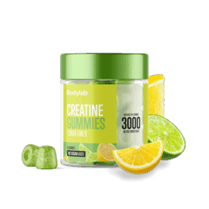 Creatine Gummies (90 stk) - Lemon Lime
