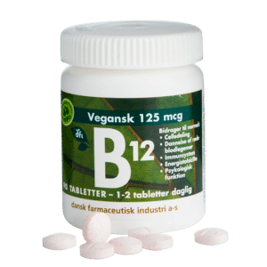 DFI B12 125 mcg (90 tabletter)