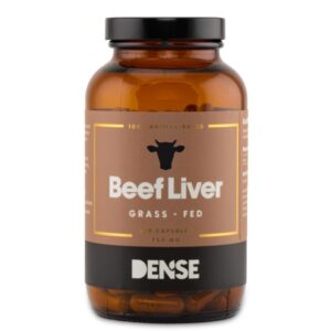 Dense Beef Liver, 180 kapsler