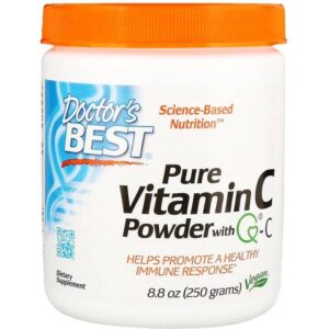 Doctor's Best Doctor's Best Pure Vitamin C Powder with Quali-C 250g
