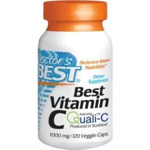 Doctor's Best Doctor's Best Vitamin C with Quali-C 1000mg 120 vcaps 120 stk