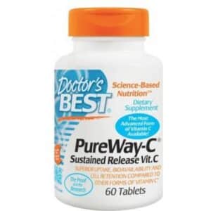 Doctor's Best Sustained Release Vitamin C 500mg 60 stk