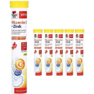 Doppelherz vitamin c+zink brausetabletten