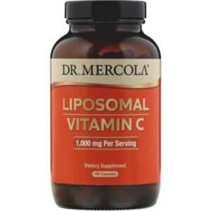 Dr. Mercola Liposomal Vitamin C 180 stk
