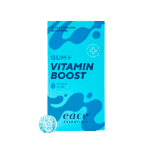 Eace Vitamin Gum Fresh Mint (10 stk)