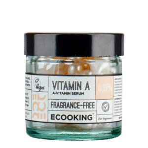 Ecooking Face A-Vitamin 0,15% Parfumefri (60 stk)