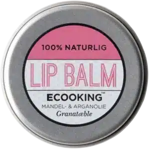 Ecooking Lip Balm Pomegranate 15 ml