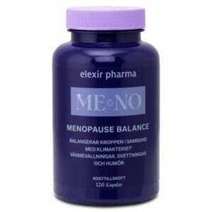 Elexir Pharma Me-No, 120 kapsler
