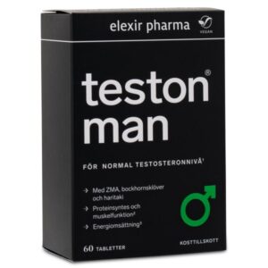 Elexir Pharma Teston Man Balans, 60 tabletter