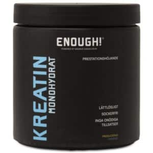 Enough Kreatin, Naturel, 300 g