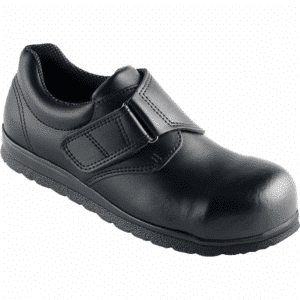 Euro-Dan CLASSIC sko med bred velcro 152-01 - Sort / 37 - Fodtøj - DISCOUNT - Euro-Dan Footwear