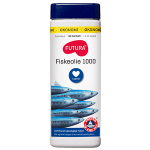 Futura Fiskeolie 1000mg (150 kap)