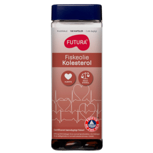 Futura Fiskeolie Kolesterol (160 kap)