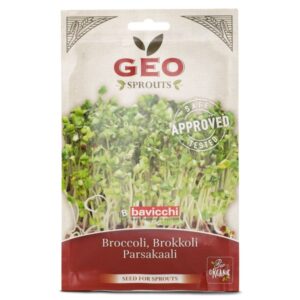 GEO Broccolifrø ØKO, 13 g