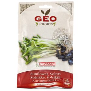 GEO Solsikkefrø ØKO, 80 g
