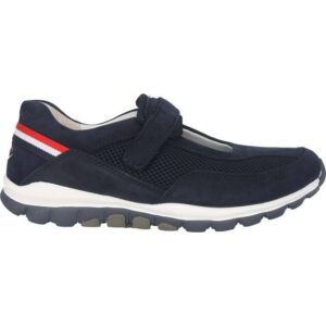 Gabor Rullende Sko Til Kvinder - Blå