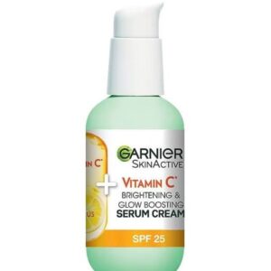 Garnier Skin Active Vitamin C Brightening & Glow Boosting Serum-Cream - 50ml