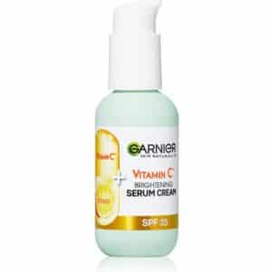 Garnier Skin Naturals Vitamin C Creme og serum med lysende effekt Med C-vitamin
