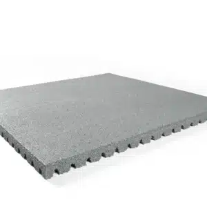 Granuflex Crossfit Gummiflise 1000 x 1000 x 43 mm Grey