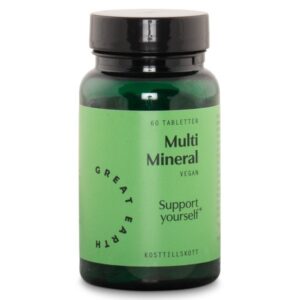 Great Earth Multi Mineral, 60 tabletter