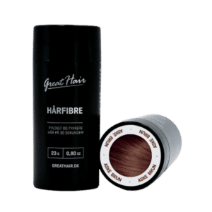 Great Hair Hårfibre - Aske Brun (23 g.)