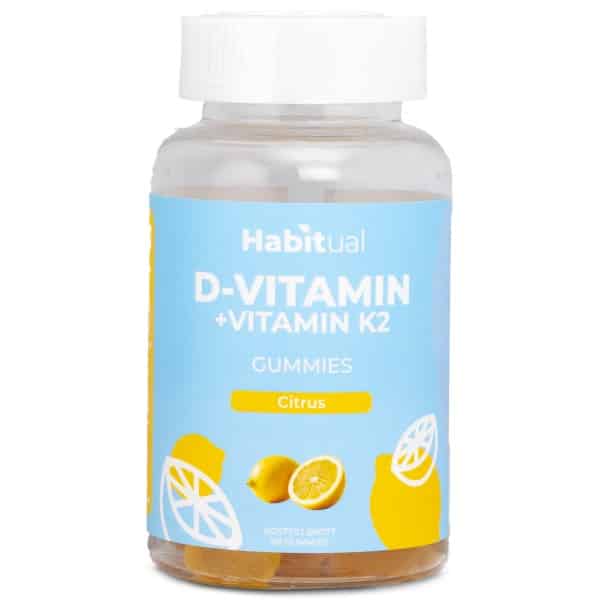 Habitual D-vitamin Gummies, Citrus, 60 Vingummier