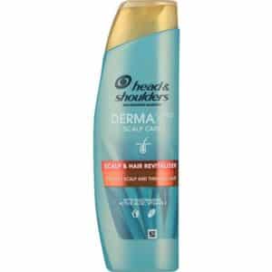 Head & Shoulders niacinamid, aloe og E-vitamin tør hovedbund fint