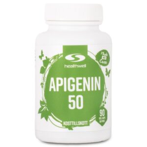 Healthwell Apigenin 50, 90 kapsler