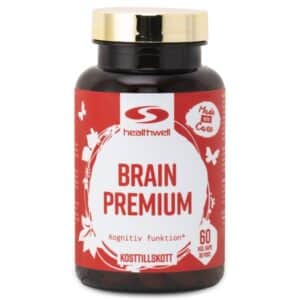 Healthwell Brain Premium, 60 kapsler