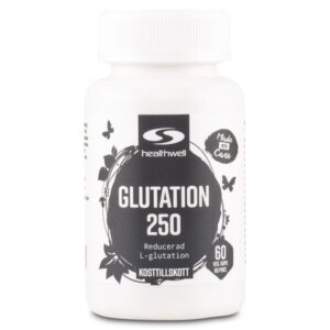 Healthwell Glutathion 250, 60 kapsler