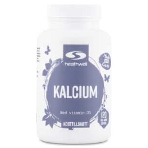 Healthwell Kalcium, 120 kapsler