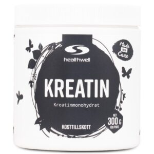 Healthwell Kreatin, Naturel, 300 g