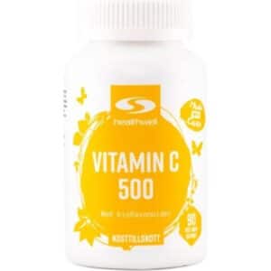 Healthwell Vitamin C 500, 90 kapsler 90 stk