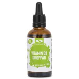 Healthwell Vitamin D3 Dråber, 50 ml