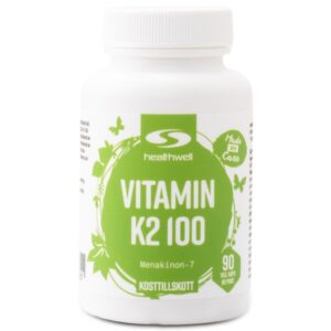 Healthwell Vitamin K2 100, 90 kapsler