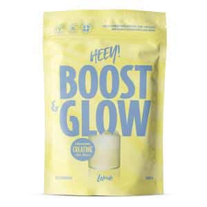 Heey! Boost & Glow Creatine + Coll-eganÂ® - Lemon - 300 g.