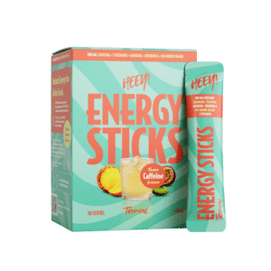Heey! Energy Sticks Koffein + Guarana Tropical (30 stk)