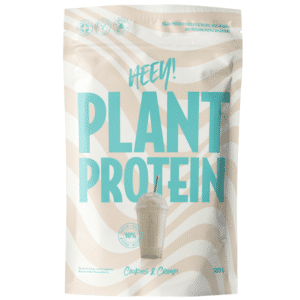 Heey! Vegan Plant Protein + Vitamin B12 Cookies & Cream (500 g)