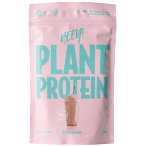 Heey! Vegan Plant Protein + Vitamin B12 Strawberry (500 g)