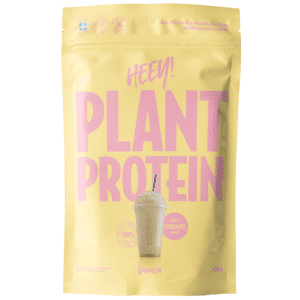 Heey! Vegan Plant Protein + Vitamin B12 Vanilla (500 g)