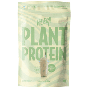 Heey! Vegan Plant Protein + Vitamin B12 Vanilla Pear (500 g)