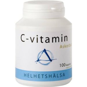 Helhetshälsa Vitamin C Ascorbate 100 stk