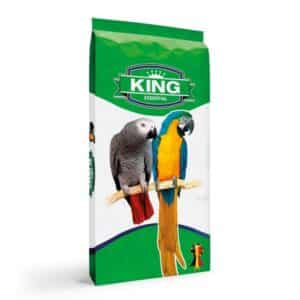 Hobby First King Essential Parrot Seed Mix with Fruit 10kg
