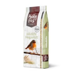 Hobby First Mega Vildtfugleblanding 15 kg