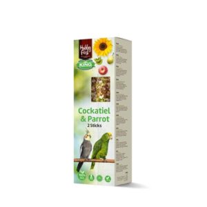 Hobby First Sticks L Cockatiels&Parrots - Fruit