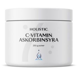 Holistic C-vitamin Askorbinsyre, 250 g